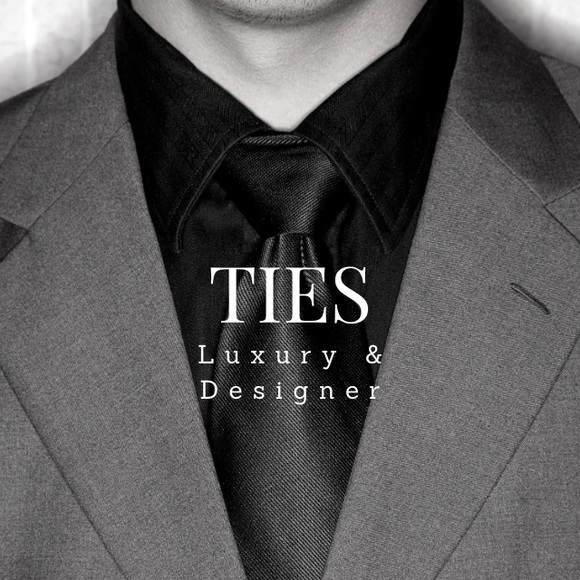 Men’s Ties & Accessories: FENDI GUCCI SALVATORE FERRAGAMO Loewe LONGCHAMP